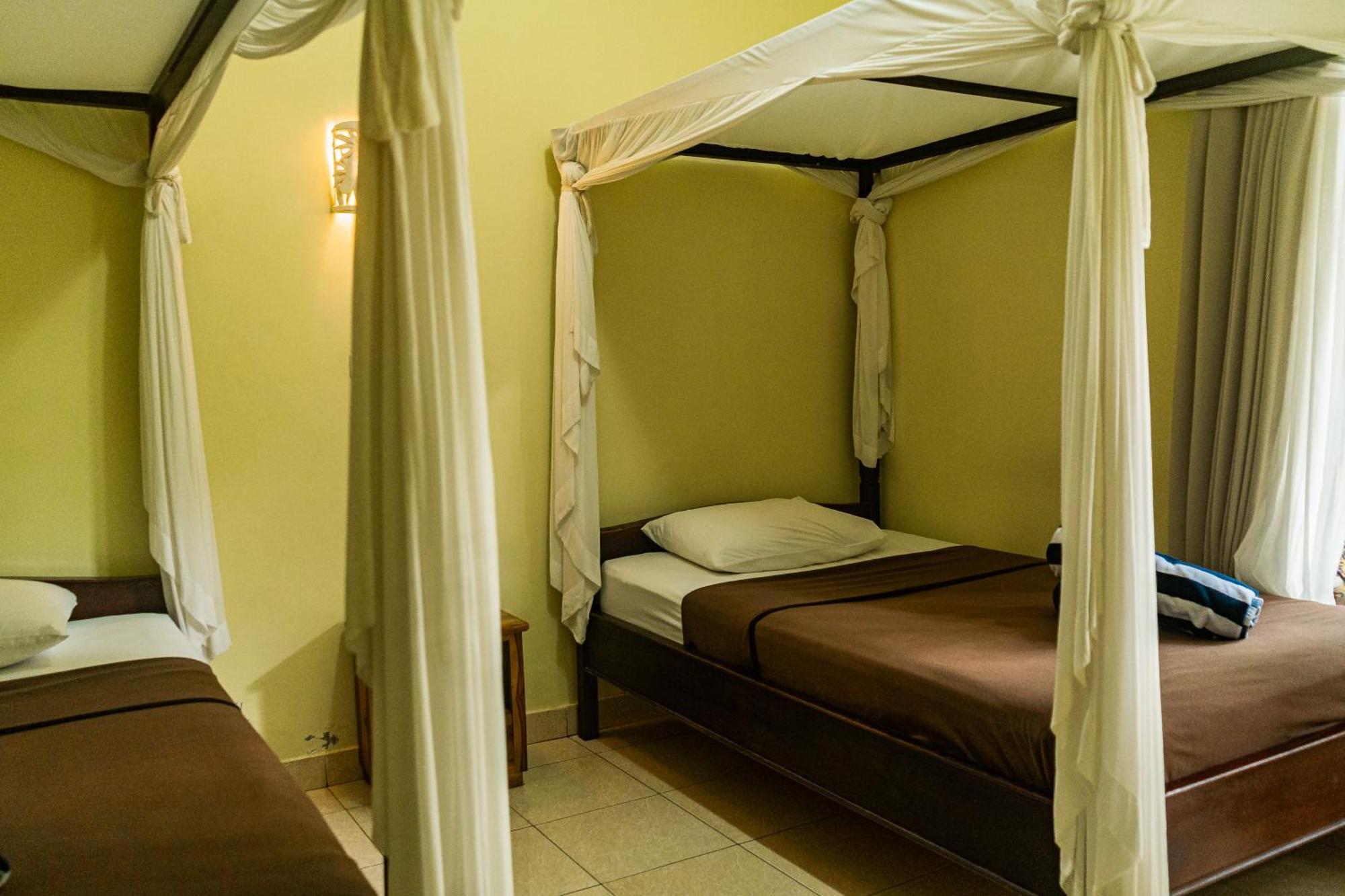 Отель Tregge Surf Camp Uluwatu Номер фото