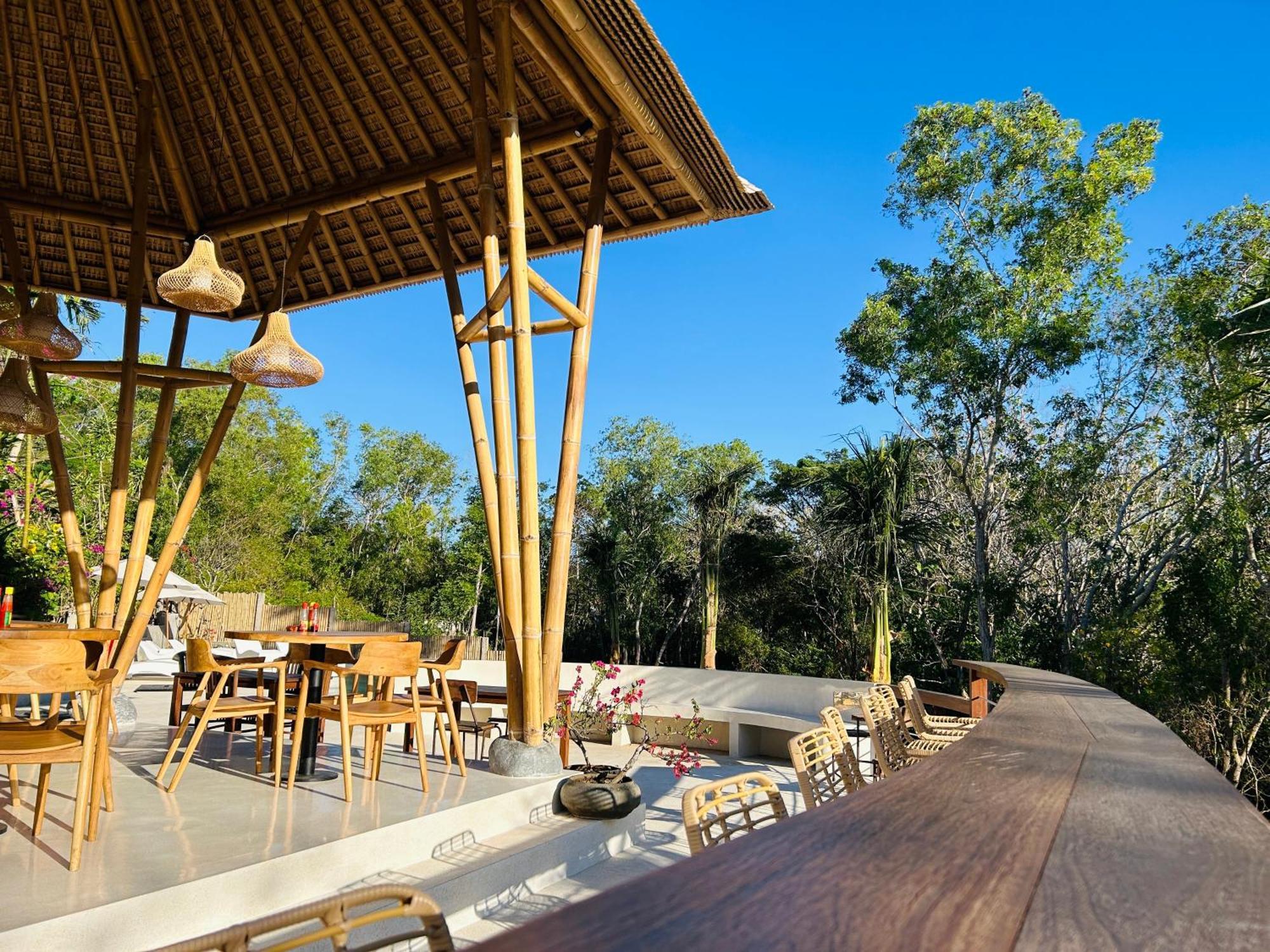 Отель Tregge Surf Camp Uluwatu Экстерьер фото